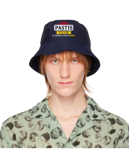 Chapeau bob "Pastis Club "/ Taille : Unique