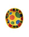 Chapeau Melon de Clown - adulte - Taille : Unique