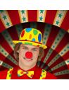 Chapeau Melon de Clown - adulte - Taille : Unique