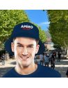 Chapeau Bob "Apéro Pétanque" - Taille Ajustable