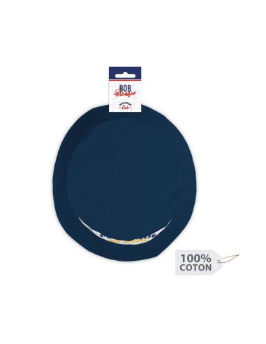Chapeau Bob Pétanque " Au Soleil" - Taille : Ajustable