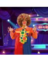 Cravate de Clown  Géante - 50 cm - Attache de Cou Réglable