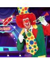 Cravate de Clown  Géante - 50 cm - Attache de Cou Réglable