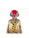 Cravate de Clown  Géante - 50 cm - Attache de Cou Réglable