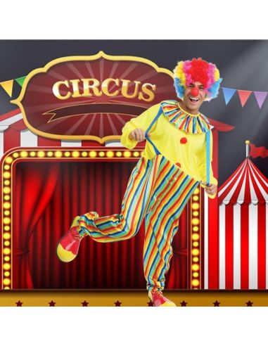 Chaussures de clown - Rouges et Jaunes