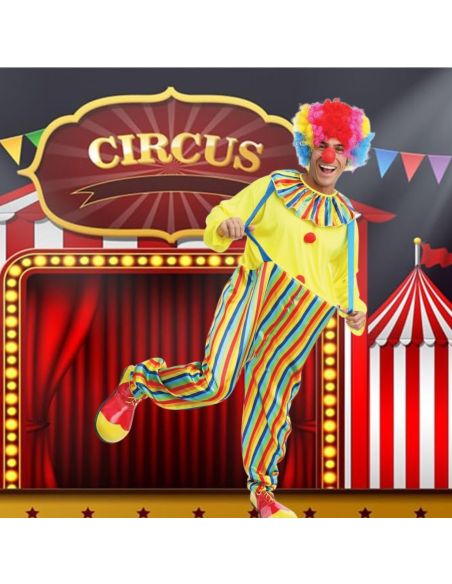 Chaussures de clown - Rouges et Jaunes
