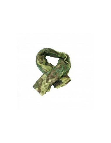 Filet de camouflage sniper woodland