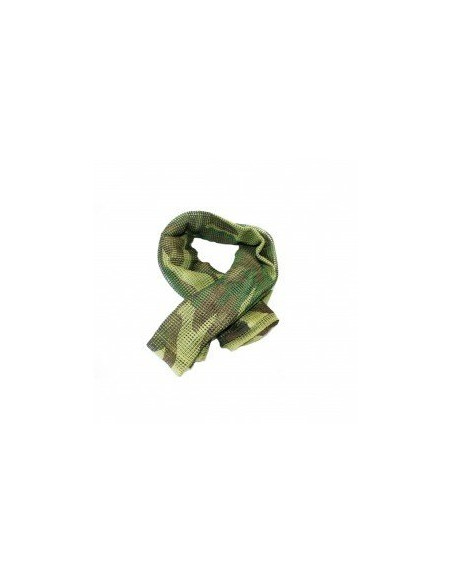 Filet de camouflage sniper woodland
