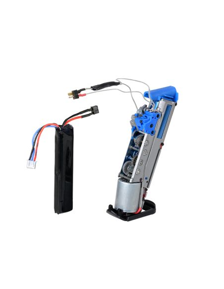 Réplique airsoft CM121S Lipo et Mosfet style Desert Eagle Tan Cyma