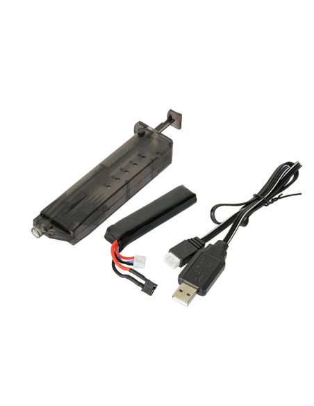 Réplique airsoft CM121S Lipo et Mosfet style Desert Eagle Tan Cyma