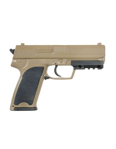 Pack airsoft CM125S Tan Style USP 45 AEP Lipo Tan Électrique (Cyma)
