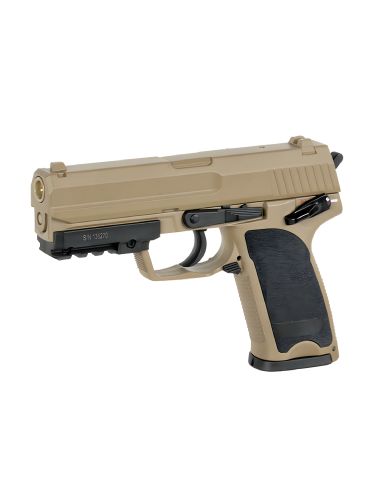 Pack airsoft CM125S Tan Style USP 45 AEP Lipo Tan Électrique (Cyma)