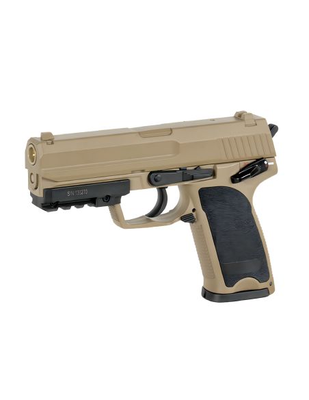 Pack airsoft CM125S Tan Style USP 45 AEP Lipo Tan Électrique (Cyma)