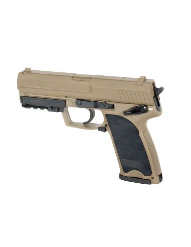 Pack airsoft CM125S Tan Style USP 45 AEP Lipo Tan Électrique (Cyma)