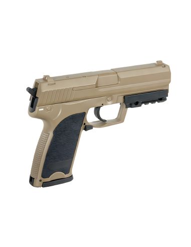 Pack airsoft CM125S Tan Style USP 45 AEP Lipo Tan Électrique (Cyma)