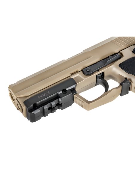 Pack airsoft CM125S Tan Style USP 45 AEP Lipo Tan Électrique (Cyma)