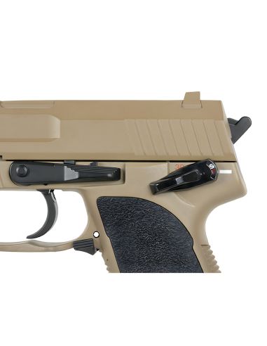 Pack airsoft CM125S Tan Style USP 45 AEP Lipo Tan Électrique (Cyma)