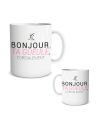 Mug humoristique “Bonjour, ta gueule, cordialement” – Tasse en céramique 300 ml