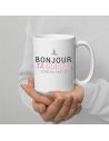Mug humoristique “Bonjour, ta gueule, cordialement” – Tasse en céramique 300 ml