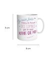 Mug “Je suis folle et fière de mes copines” – Mug humoristique 300 ml en céramique