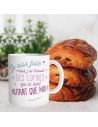 Mug “Je suis folle et fière de mes copines” – Mug humoristique 300 ml en céramique