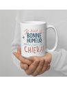 Mug "Je suis de bonne humeur alors faites pas chier !!" – Cadeau Humour & Coup de Gueule