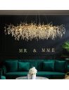 Stickers Lettres Dorées " Mr & Mme , Mr & Mr ou Mme & Mme"