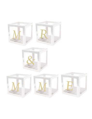 Stickers Lettres Dorées " Mr & Mme , Mr & Mr ou Mme & Mme"