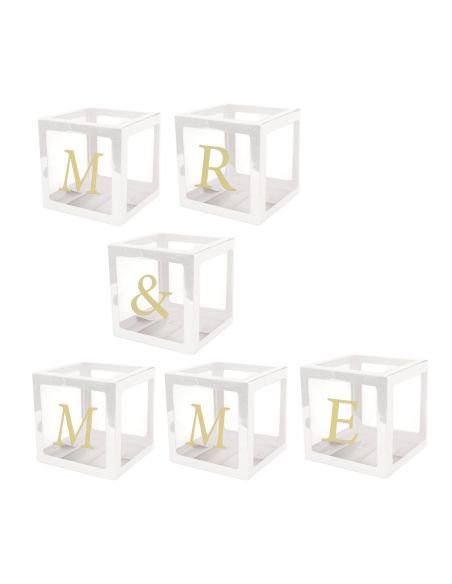 Stickers Lettres Dorées " Mr & Mme , Mr & Mr ou Mme & Mme"