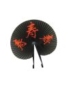 Ã‰ventail signes chinois - couleur alÃ©atoire - Ã˜ 23 cm