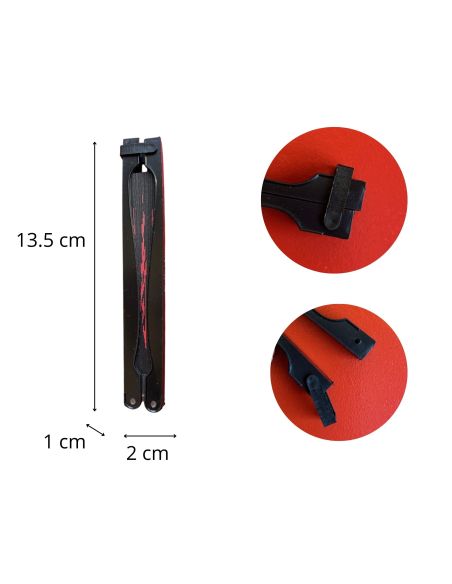 Éventail Signes Chinois - Couleur Aléatoire - Dimensions Ouvert : 23 cm