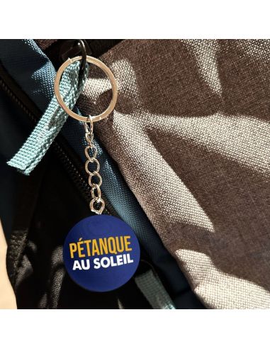 Porte-clés Cochonnet Pétanque Club