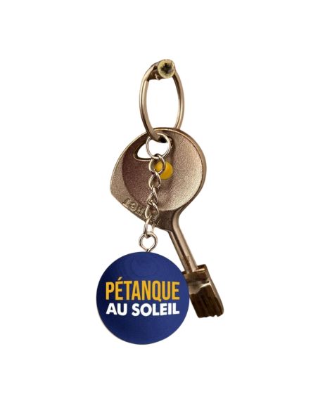 Porte-clés Cochonnet Pétanque Club