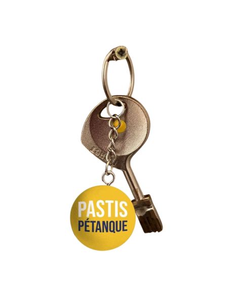 Porte-clés Cochonnet Pétanque Club