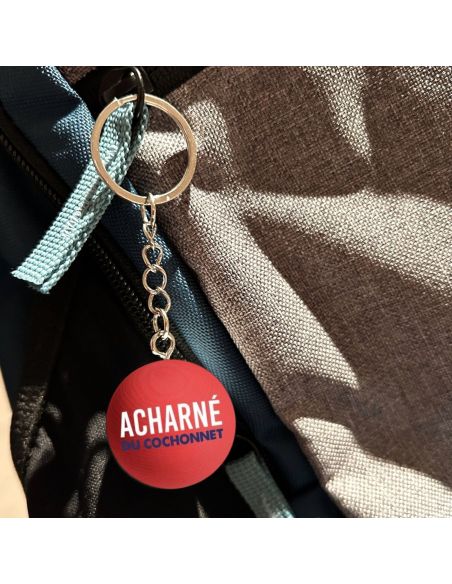 Porte-clés Cochonnet Pétanque Club
