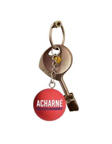 Porte-clés Cochonnet Pétanque Club