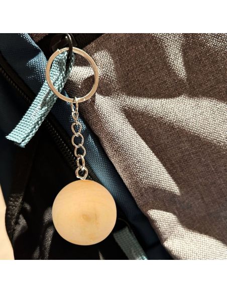 Porte-clés Cochonnet Pétanque Club