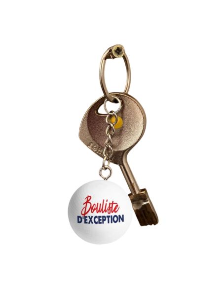 Porte-clés Cochonnet Pétanque Club