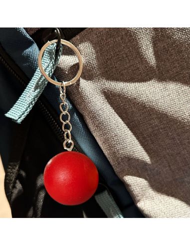 Porte-clés Cochonnet Pétanque Club