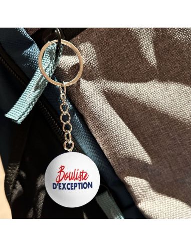 Porte-clés Cochonnet Pétanque Club
