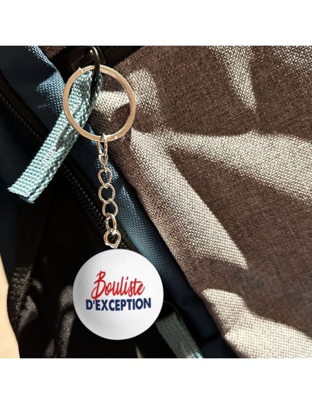 Porte-clés Cochonnet Pétanque Club