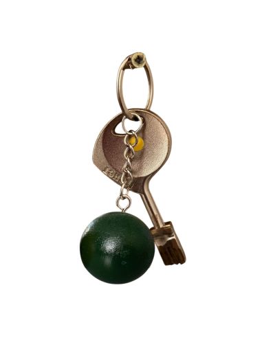 Porte-clés Cochonnet Pétanque Club