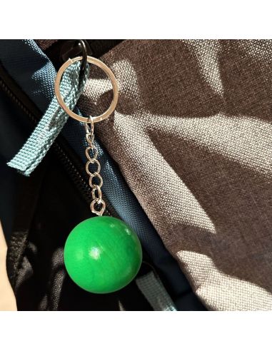 Porte-clés Cochonnet Pétanque Club