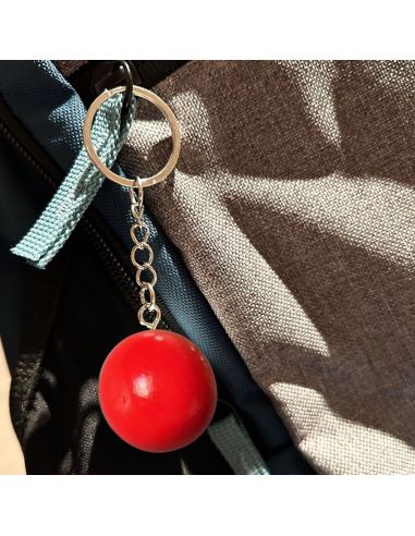 Porte-clés Cochonnet Pétanque Club