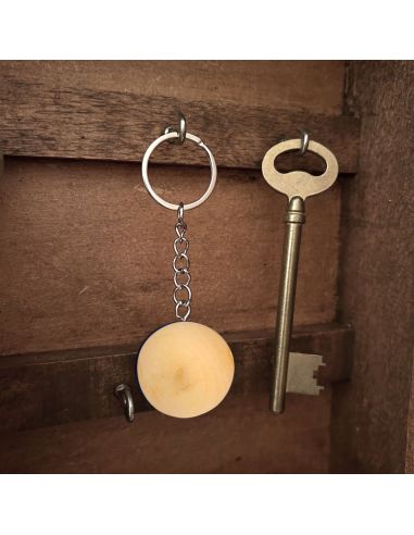 Porte-clés Cochonnet Pétanque Club