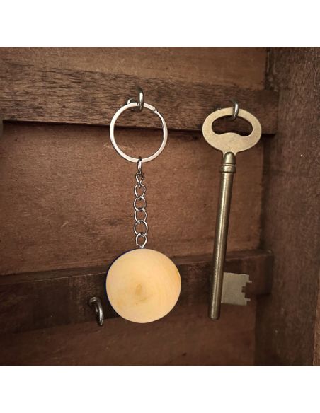 Porte-clés Cochonnet Pétanque Club