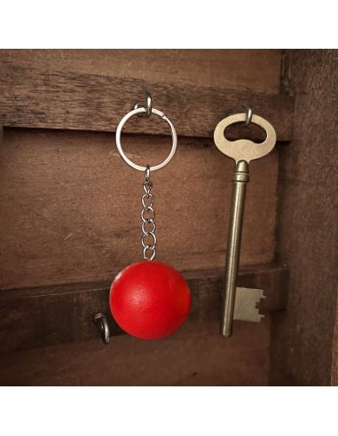 Porte-clés Cochonnet Pétanque Club