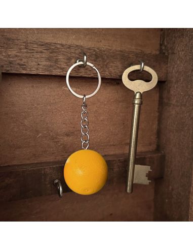 Porte-clés Cochonnet Pétanque Club