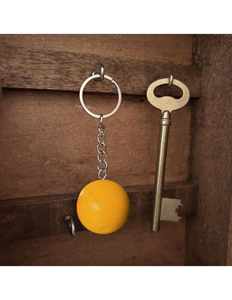 Porte-clés Cochonnet Pétanque Club