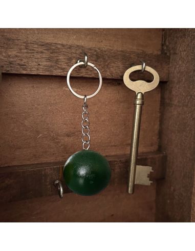 Porte-clés Cochonnet Pétanque Club